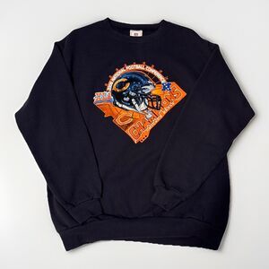 NFL Chicago Bears 2006 National Conference Champions Sweatshirt Vintage